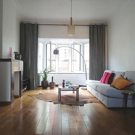 Large Apartment 800M From The Beach 90 Square Meters Ostende Exterior foto