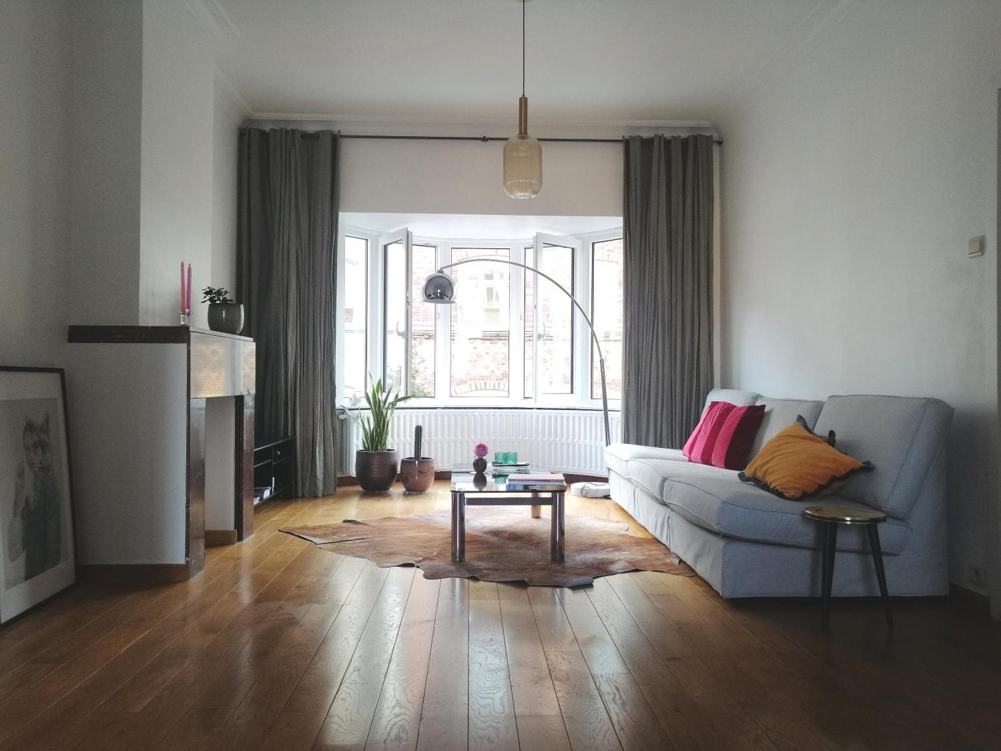 Large Apartment 800M From The Beach 90 Square Meters Ostende Exterior foto